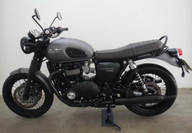 TRIUMPH BONNEVILLE T120 2018