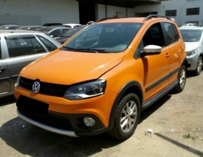 VOLKSWAGEN CROSSFOX 1.6 MI 8V 4P MANUAL - 2014