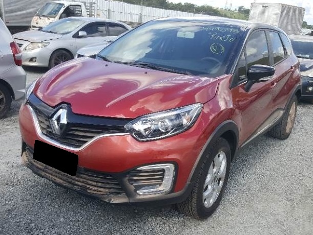 RENAULT CAPTUR 1.6 16V SCE LIFE X-TRONIC - 2019