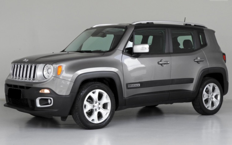 JEEP RENEGADE 1.8 16V LIMITED AUT - 2018