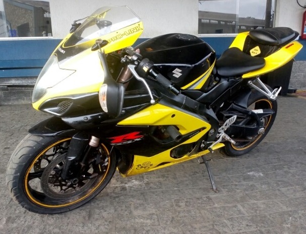 SUZUKI GSX R 750 - 2005