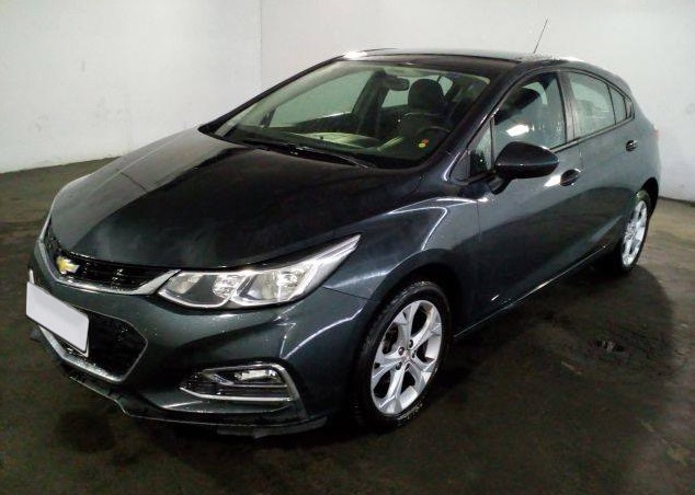 CHEVROLET CRUZE HATCH 1.4 LT TURBO AUT - 2017