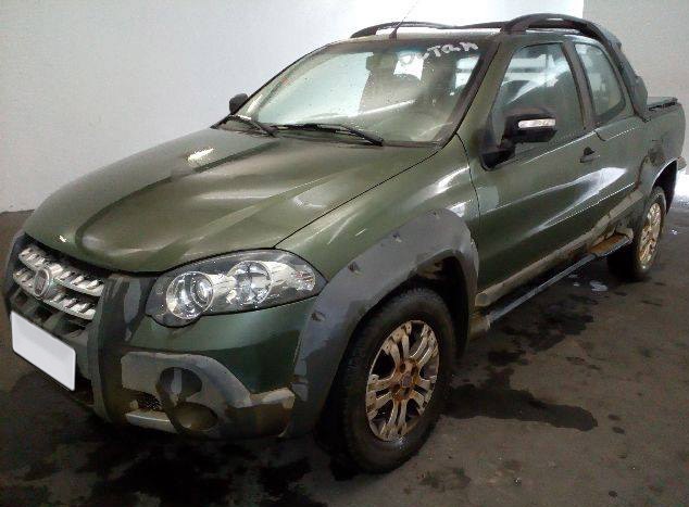 FIAT STRADA 1.8 16V ADVENTURE - 2011